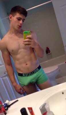 Hot Guys in Boxer Briefs