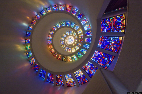 huffpostworld: When stepping into a holy place, our eyes seek the light. If we’re lucky, the l