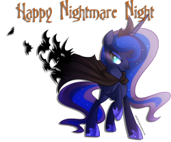 that-luna-blog:  Happy Nightmare Night by Left2Fail  c: