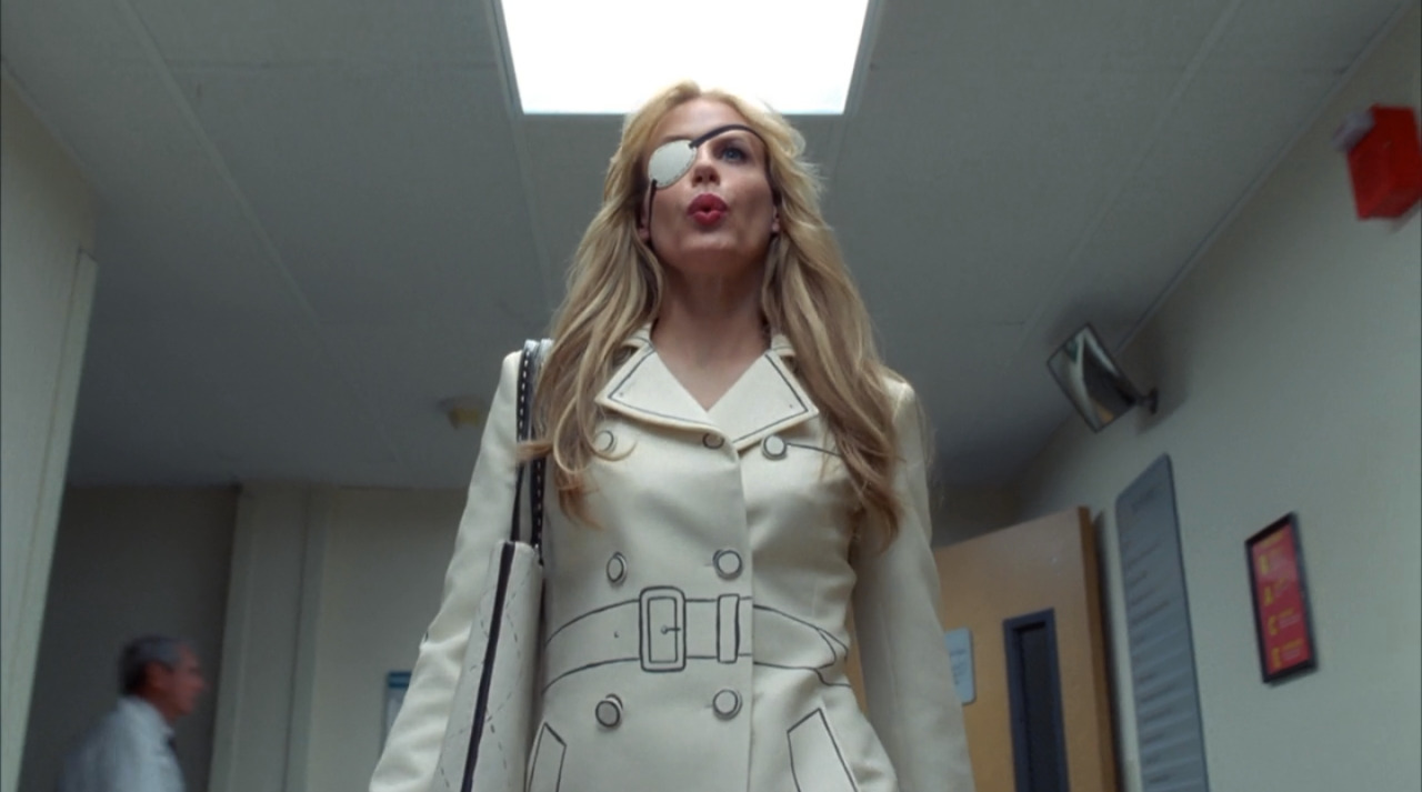 promisesbutterthebread:  Daryl Hannah in Kill Bill (2004)  GRINDHOUSE