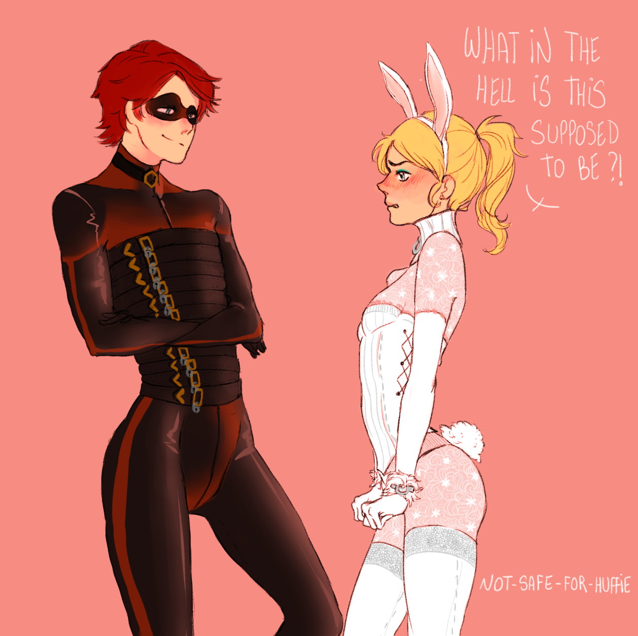 not-safe-for-huffie:  After the latest chapter of Satisfaction Brought It Back I