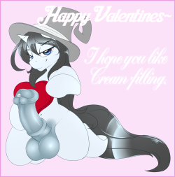 artsenravenbrave:  What was that? Valentines was LAST sunday? pfft I can celebrate love day whenever I want :U. Happy Late Valentine ^^; &lt;3 _____________________ Happy extremely late Valentines Day @thefireboundmage 