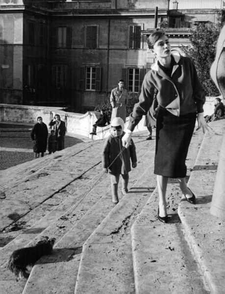 Rare Audrey Hepburn — Audrey Hepburn photographed with her beloved