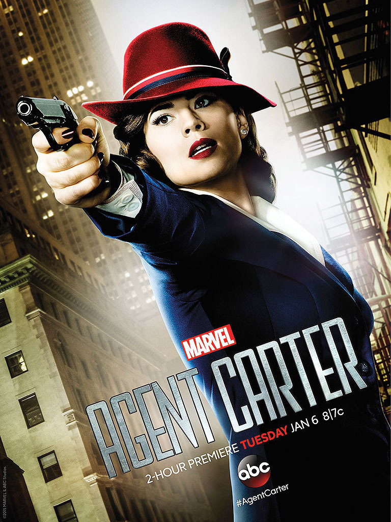 fuckyeahladiesofthemcu:  Another new Agent Carter promo poster! 