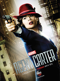 Fuckyeahladiesofthemcu:  Another New Agent Carter Promo Poster! 