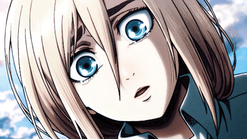 amirn:Get someone who looks at you the same way Ymir and Historia look at each other
