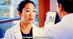 wepartywithhardy:  THAT MOMENT WHEN YOU REALIZE YOU ARE CRISTINA YANG 