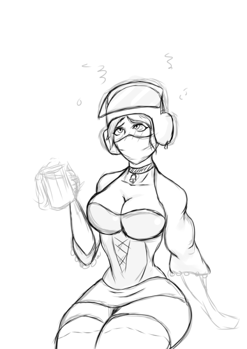 stickycheesecakes:There needed to be more beermaid IQ