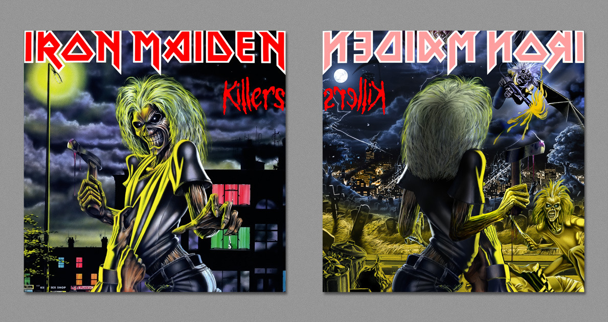 thevisualartofmetal:  &ldquo;The Dark Side of the Covers&rdquo;