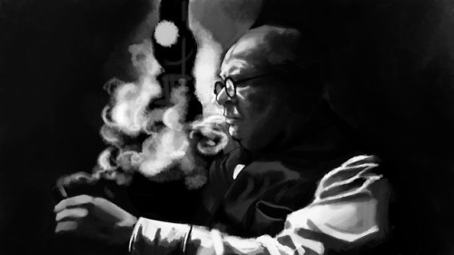 Compositional studies I did of one of my favourite movies: Darkest Hour. God, the lighting in this f