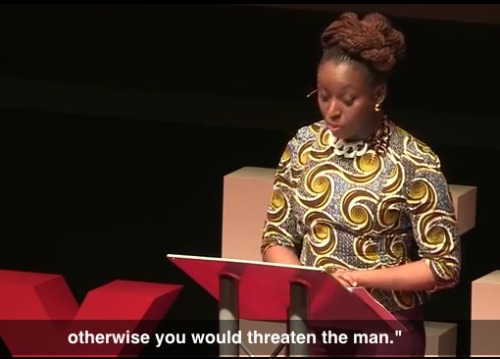 ayosubzero:We should all be feminists: Chimamanda Ngozi Adichie at TEDxEustonWatch her amazing talk 