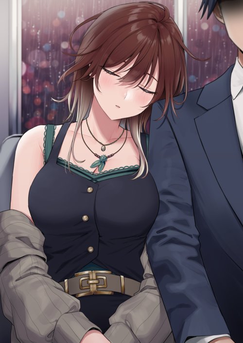 Sleepy Mikoto [The iDOLM@STER Shiny Colors]