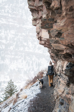 joshschutz:  Walking along the airy Perimeter Trail