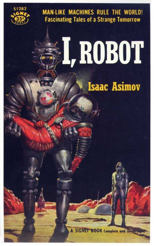 I Think I Would Kill A Man For A Good Condition Copy Of I, Robot With This Cover