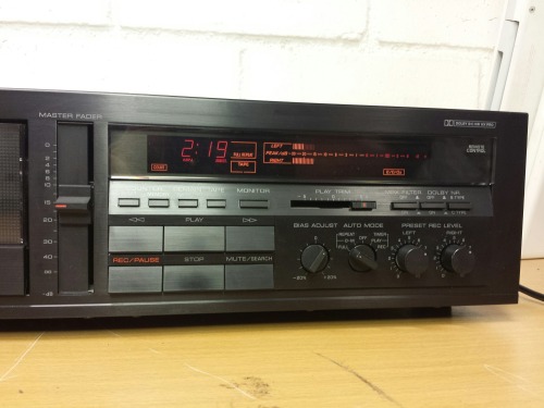 Yamaha KX-630 Stereo Cassette Deck, 1990