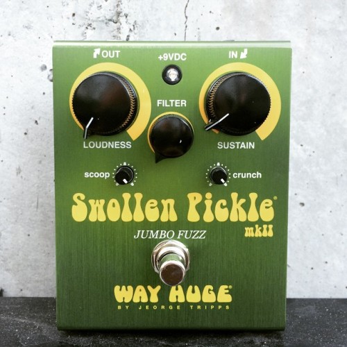 Otro fuzz que nos encanta por su calidad y precio. Es el Swollen Pickle de Way Huge Electronics. Est