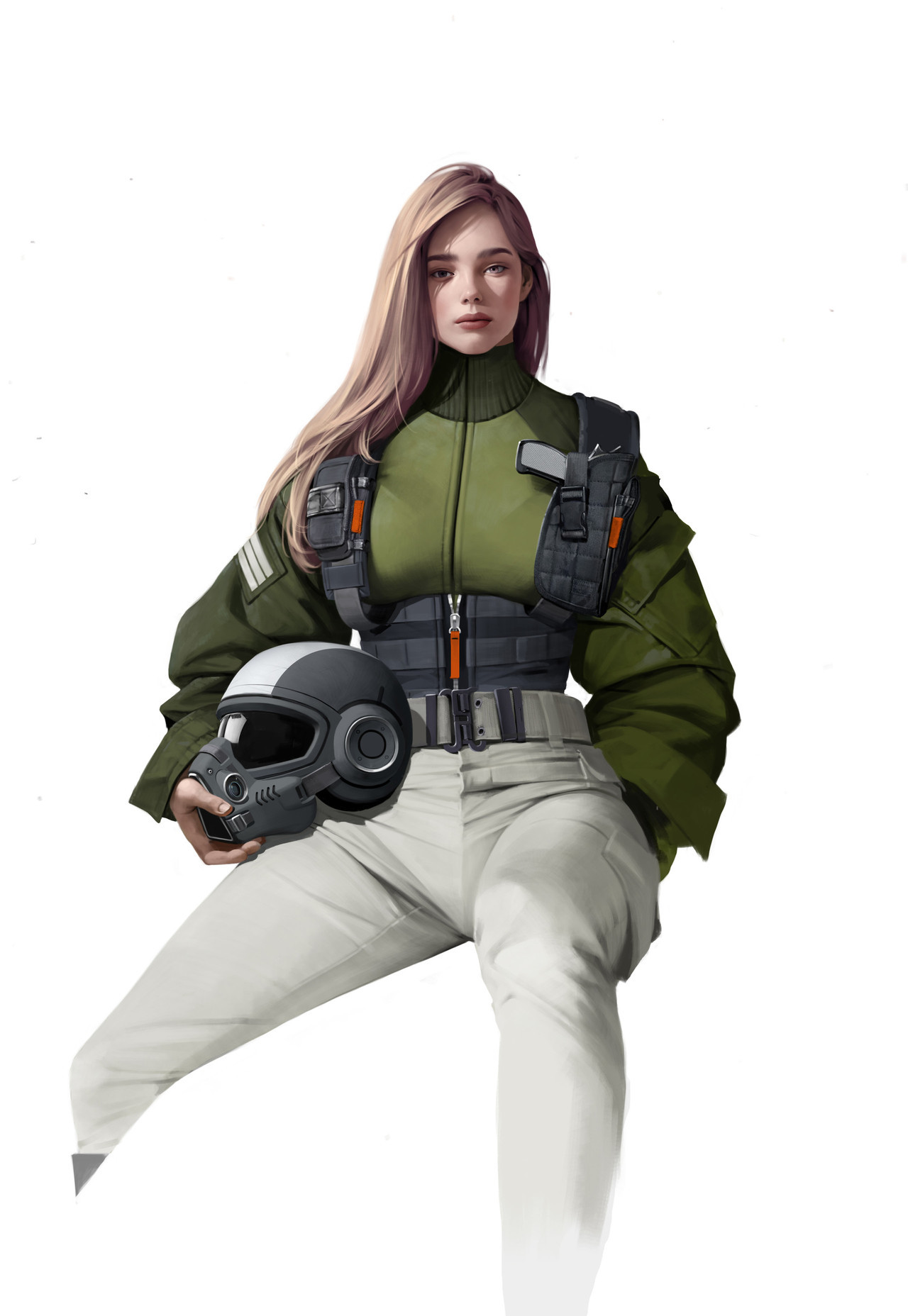 theamazingdigitalart:The amazing digital art of  Siwoo Kim  