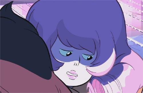 This is definitely Steven´s mother