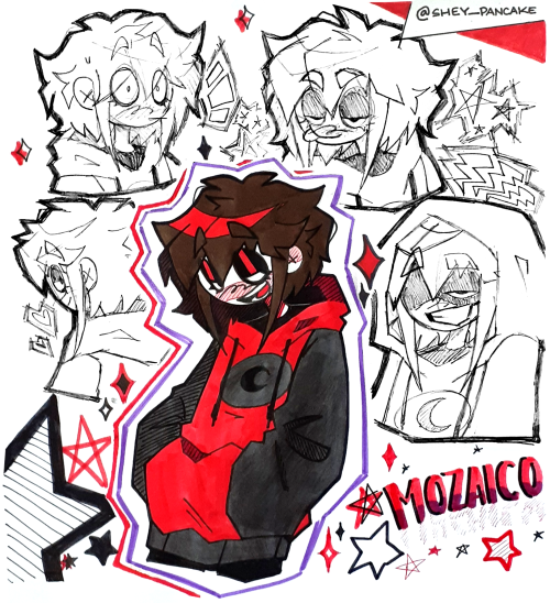 Omg Mozaico The Human Fanart Real NO WAY !?!@?#+$("!