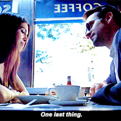 freakingdaisy:We worktogether, we take down the Yakuza, and then you’re gone. I don’t wanna eversee 