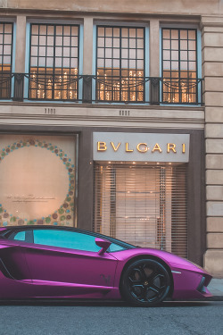 billionaired:  Purple Beauty by Benoit 