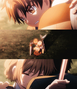 shiruba-tsuki:I want everyone to go back to normal. I want everyone to go back to our own world.Then
