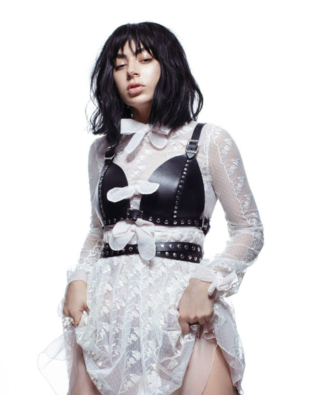 bodymemory:Charli XCX photographed by Charlotte Rutherford for Pop 2