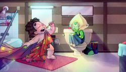 nyut:  Steven’s Bathroom by Analostan 