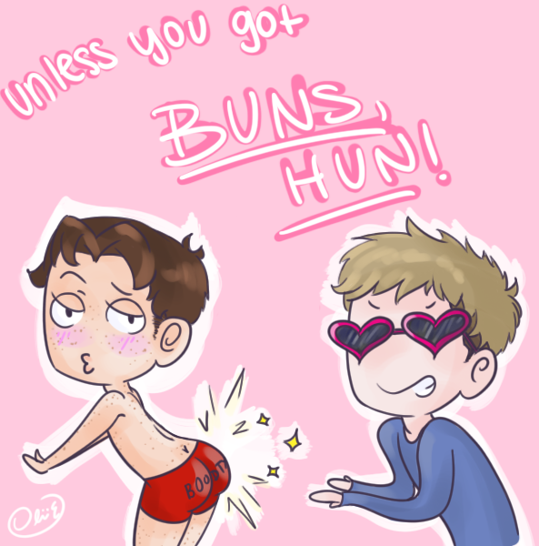fangirlregretsnothing:  And everyone knows Marco’s got the Boodty!