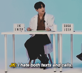 Jungkook 🤝 Fellow Introverts