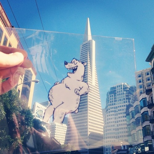 estaar-eenamorada:   This Illustrator Turns the World Around Him into Real-Life Cartoons 