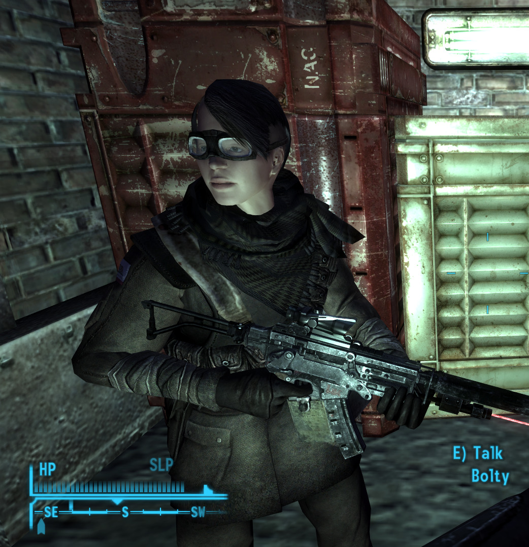 sturmtruppen:  Bolty getting bored and wondering why we stopped killing everything