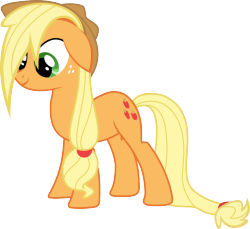 Wet Applejack by ~DrWeb70