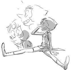 rebeccasugar:  Some warmup Pearls 