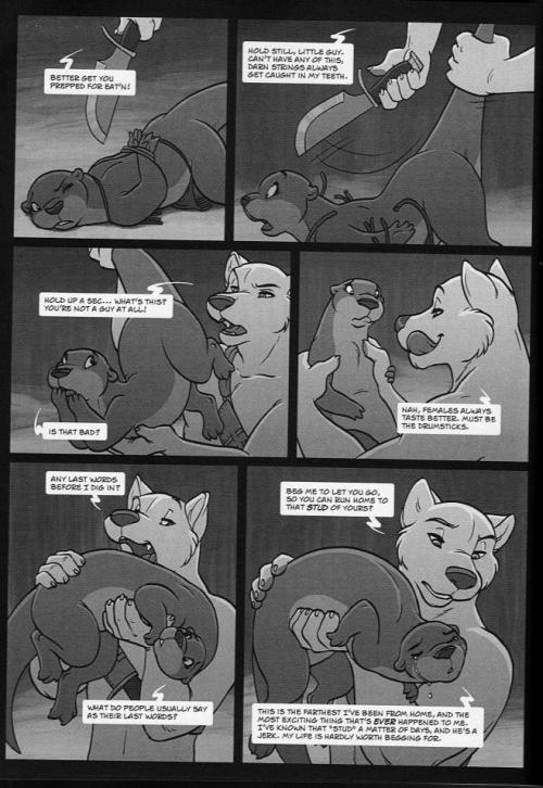 Porn photo furry-yiff-comics:  The one that got away