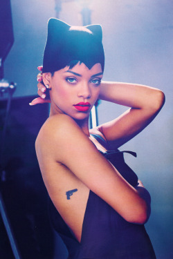 gay4rihanna:  Rihanna for Elle UK, April 2013 
