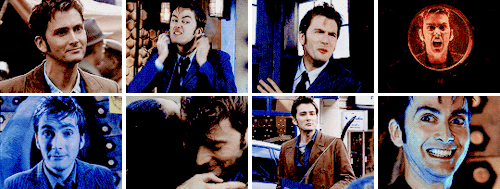 filthyquill:thehumming6ird:thebadwolf:Ten Years of TenThe Tenth Doctor (David Tennant) made his full