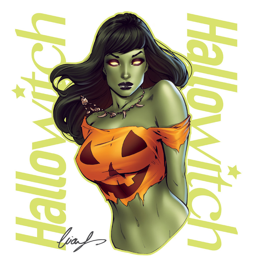 Hallowitch by Elias-Chatzoudis 