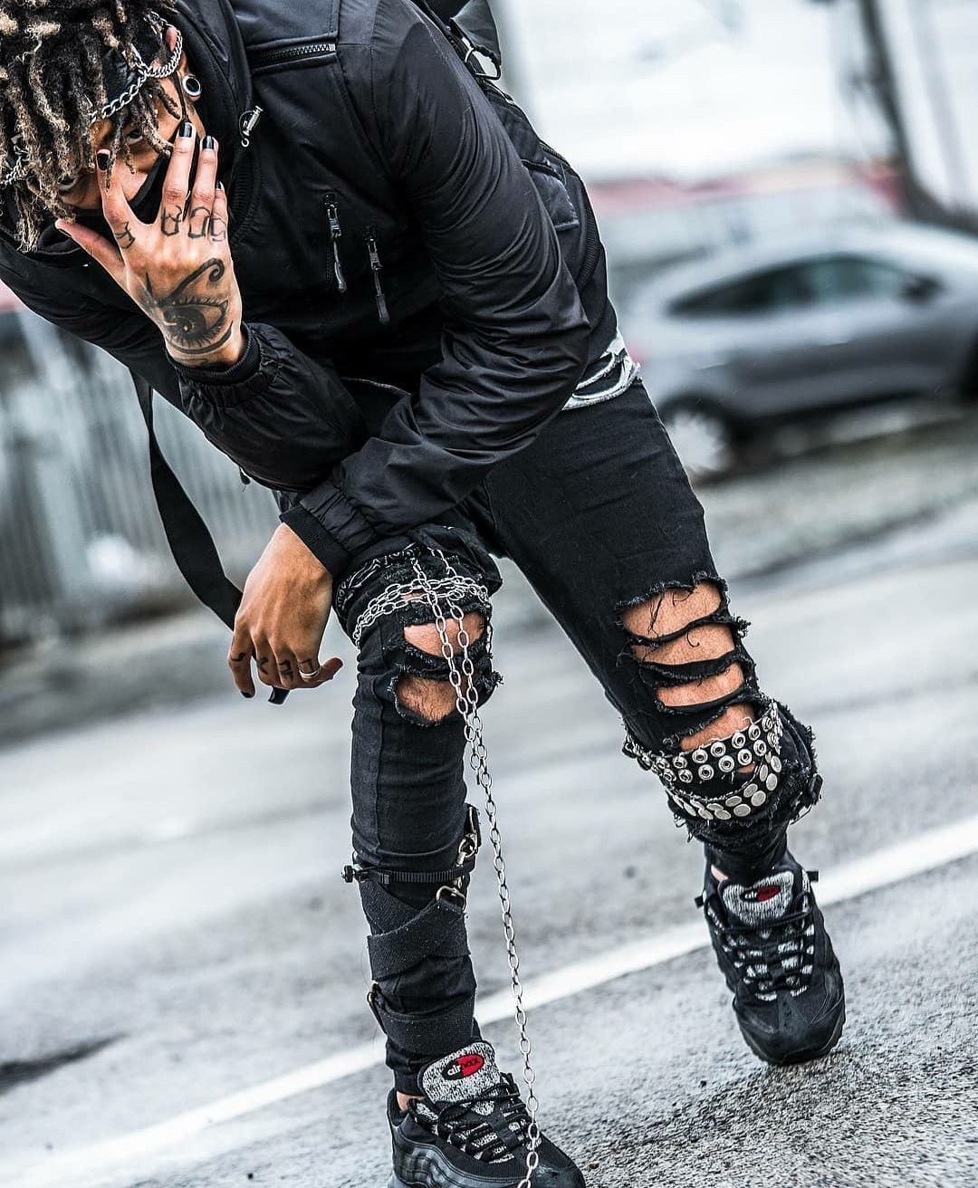 scarlxrd air max 95