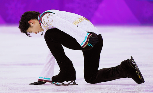 olympicsdaily:yuzuru hanyu defends his olympic gold