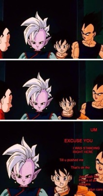 maevellakunoichi:This still cracks me up! I love sassy Vegeta! Thank you who ever made this!