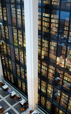 bookporn:  The King’s Library, British Library, St Pancras, London by Chris John Beckett  