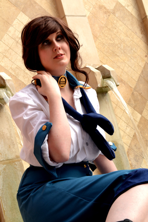 Elizabeth from Bioshock Infinite at Holiday Matsuri 2013 on Saturday - Set 2. Cosplayer / Photograph