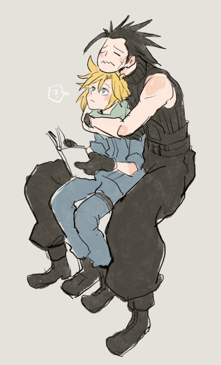 zack x cloud