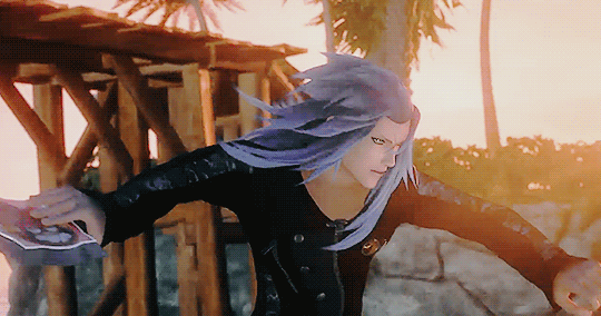 zelos-wilders:  Isa finally having some fun