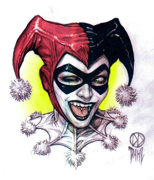 longlivethebat-universe:  DC Universe by  Daniel Dahl   