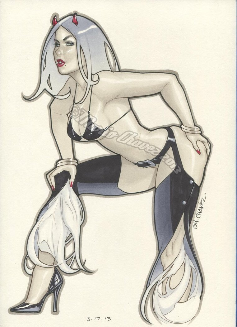 pinuparena:  By Mario Chavez