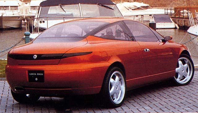 fuckyeahconceptcarz:  1992 Lancia Magia (IAD) 