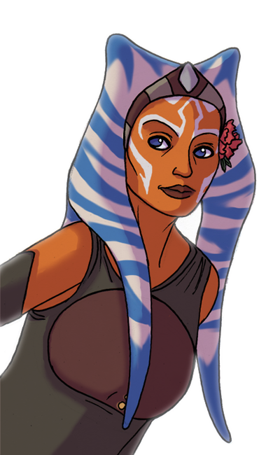 pileofsith: March 8 - International Women’s DayFeaturing the women of Star Wars Rebels: the Se