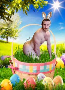 k-jeezy87:  Happy Easter! Love the edit my